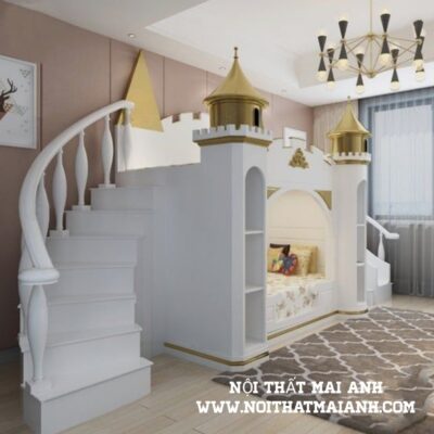 Giường tầng bé yêu
