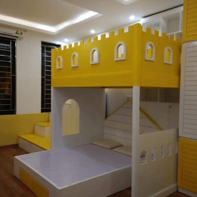Giường tầng bé yêu