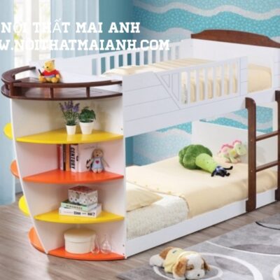 Giường tầng bé yêu