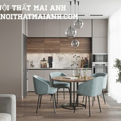 Tủ bếp cao cấp