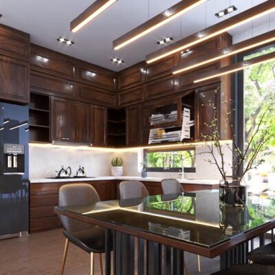 Tủ bếp cao cấp