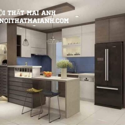 Tủ bếp cao cấp
