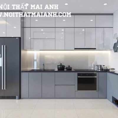 Tủ bếp cao cấp