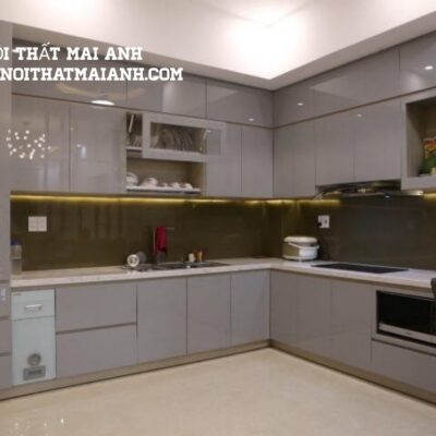 Tủ bếp cao cấp