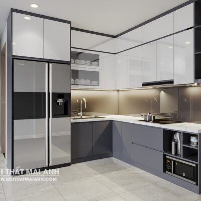 Tủ bếp cao cấp