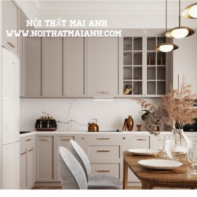 Tủ bếp cao cấp