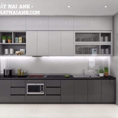Tủ bếp cao cấp