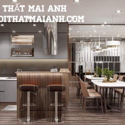 Tủ bếp cao cấp