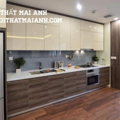 Tủ bếp cao cấp