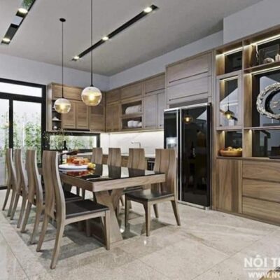 Tủ bếp cao cấp