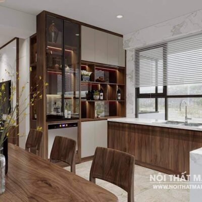 Tủ bếp cao cấp