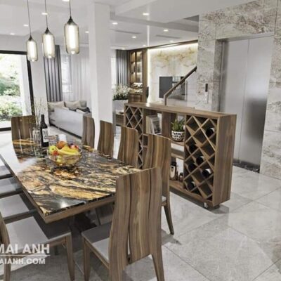 Tủ bếp cao cấp