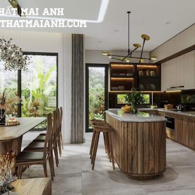 Tủ bếp cao cấp