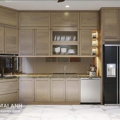 Tủ bếp cao cấp