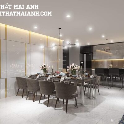 Tủ bếp cao cấp