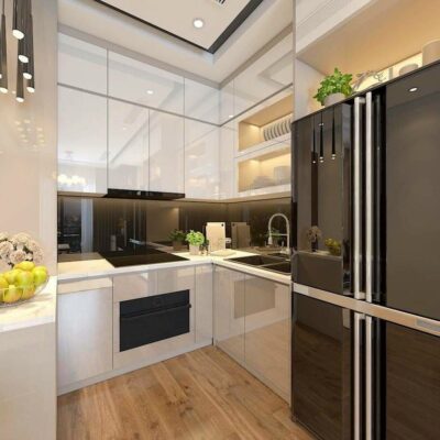 Tủ bếp cao cấp
