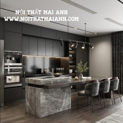 Tủ bếp cao cấp
