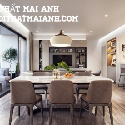 Vách Ngăn Và Kệ Tivi