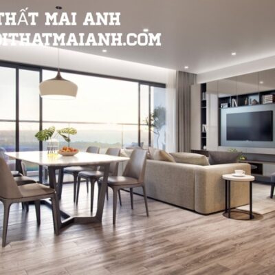 Vách Ngăn Và Kệ Tivi