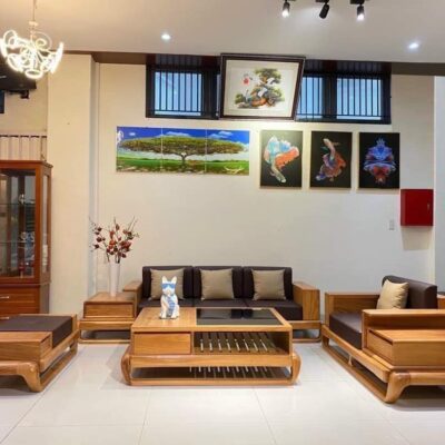 Sofa Gỗ