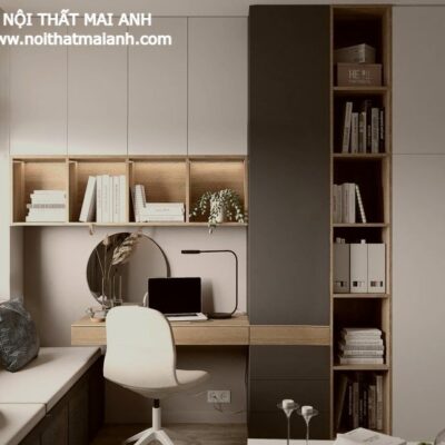 Phòng Ngủ 2 Giường Cho Bé