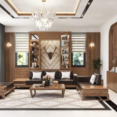 Sofa Gỗ