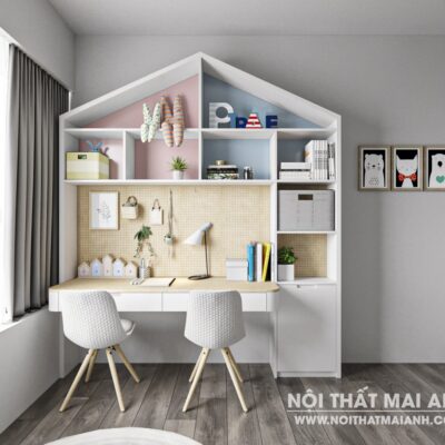 Giường tầng bé yêu