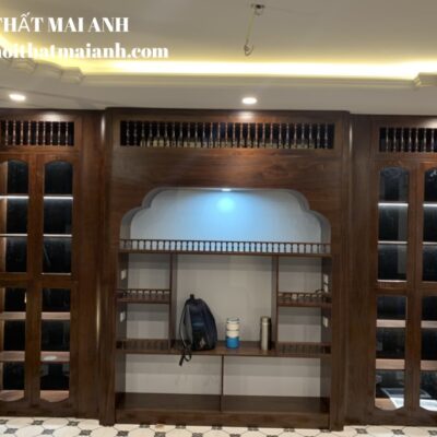 Nội Thất Căn Hộ Gỗ Óc Chó