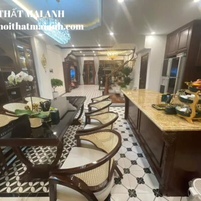 Nội Thất Căn Hộ Gỗ Óc Chó