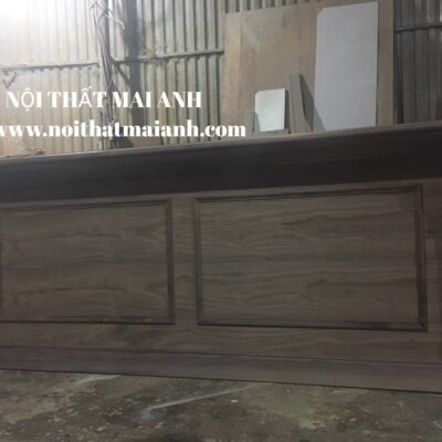 Nội Thất Căn Hộ Gỗ Óc Chó