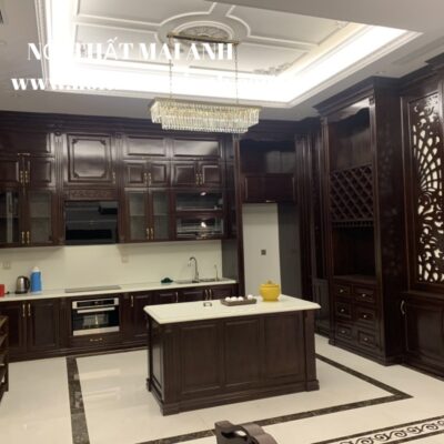 Nội Thất Căn Hộ Gỗ Óc Chó