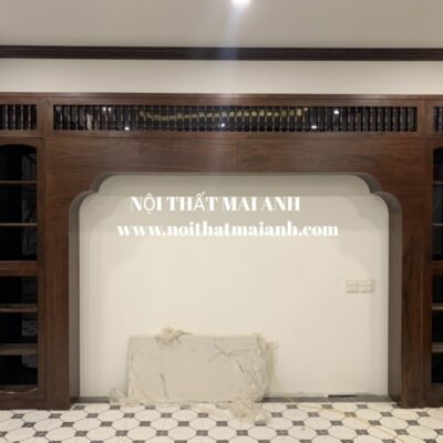 Nội Thất Căn Hộ Gỗ Óc Chó