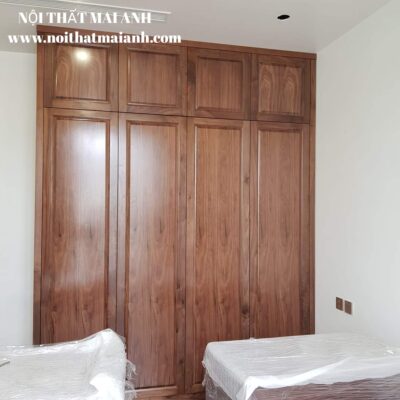 Nội Thất Căn Hộ Gỗ Óc Chó