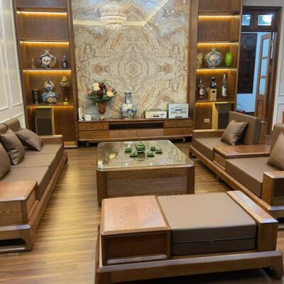 Sofa Gỗ