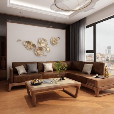Sofa Gỗ