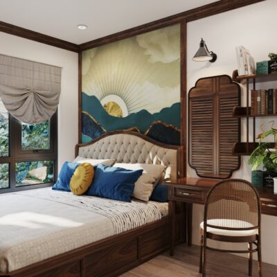 Biệt Thự Gỗ Óc Chó