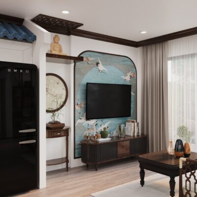 Biệt Thự Gỗ Óc Chó