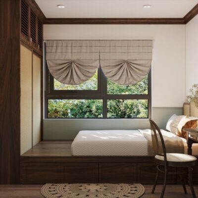 Biệt Thự Gỗ Óc Chó