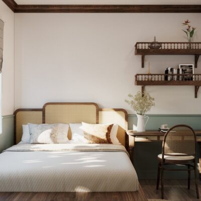 Biệt Thự Gỗ Óc Chó