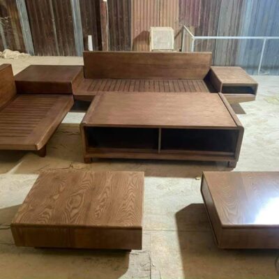 Gỗ Sồi Mỹ Và Tần Bì
