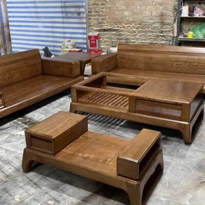 Gỗ Sồi Mỹ Và Tần Bì