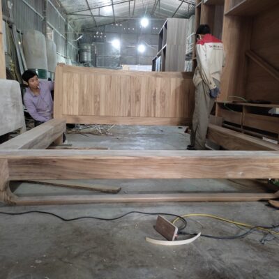 Gỗ Gõ Đỏ Và Hương Xám